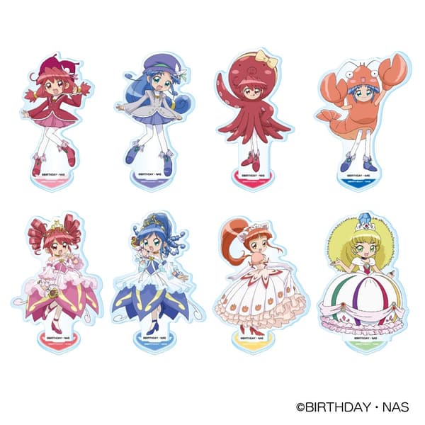 交易亚克力立牌