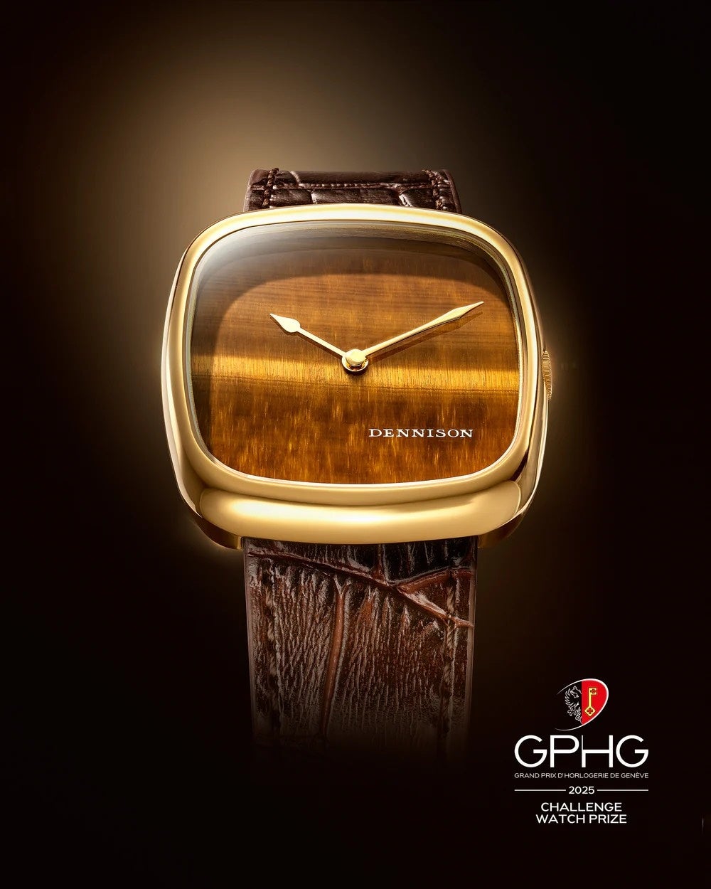A.L.D. Tiger Eye in Gold GPHG 2025 Winner