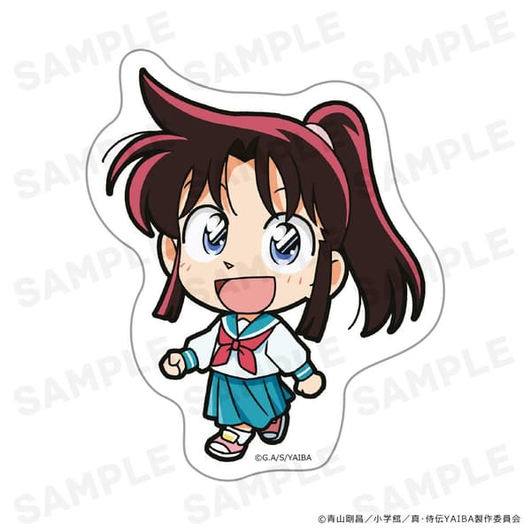 YAIBA Die-Cut Sticker - Sayaka Mine