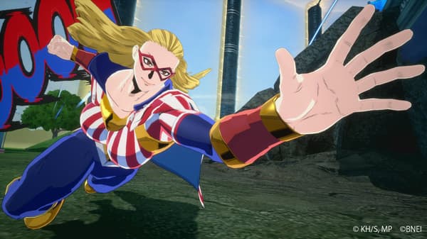 Star and Stripe character