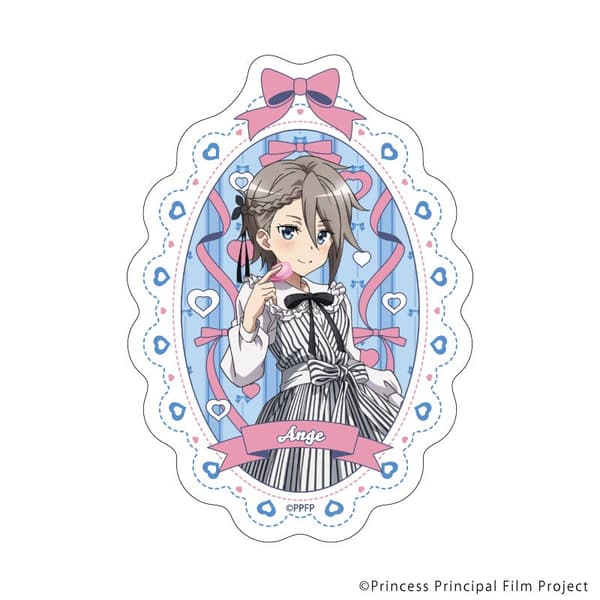 Example of die-cut sticker