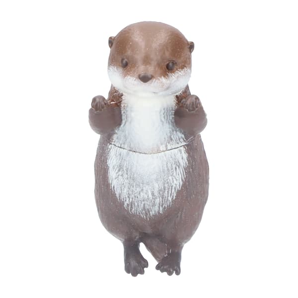 Hanging Practice Baby Otter (Cocoa)