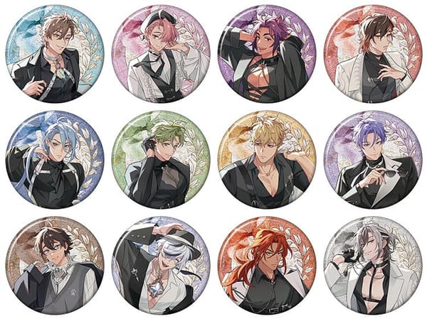 全息角色徽章收藏