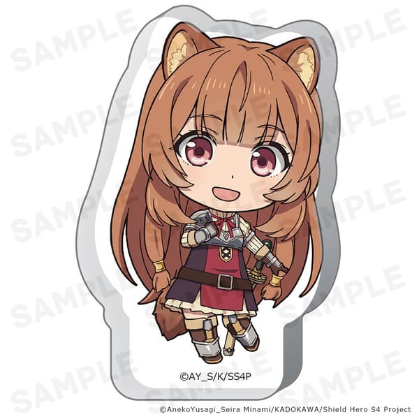 The Rising of the Shield Hero Season 4 Thick Acrylic Stand - Raphtalia