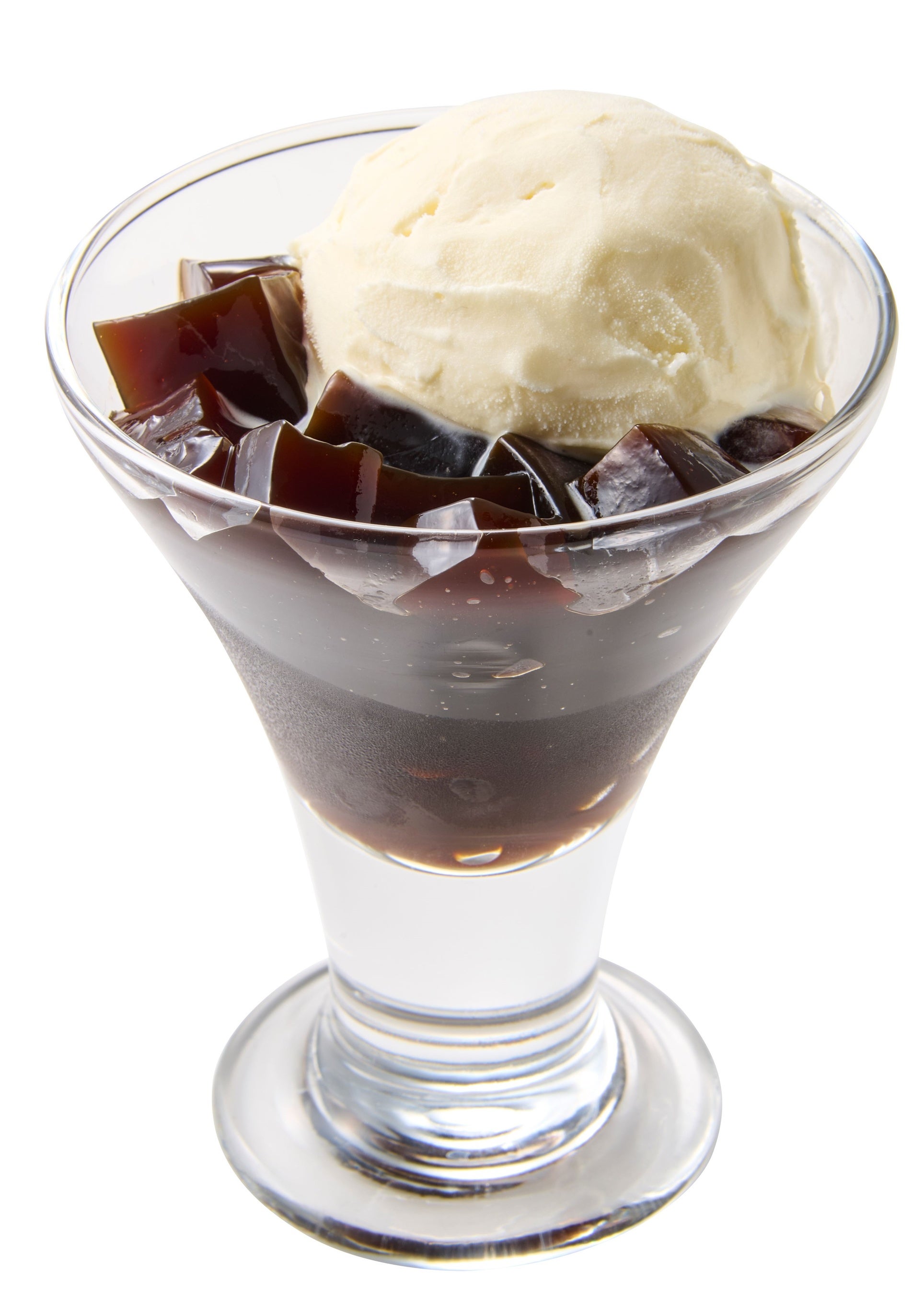 咖啡凍和香草冰淇淋 ¥390