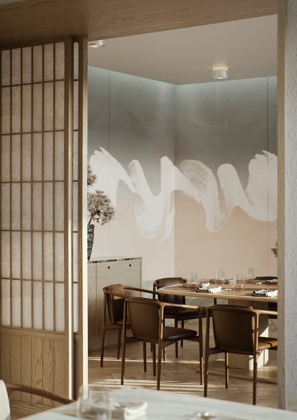 French Brasserie Private Room