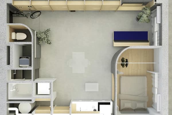 Renovation detail – indoor-outdoor flow