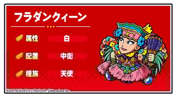 Personaje Reina del Baile Hula