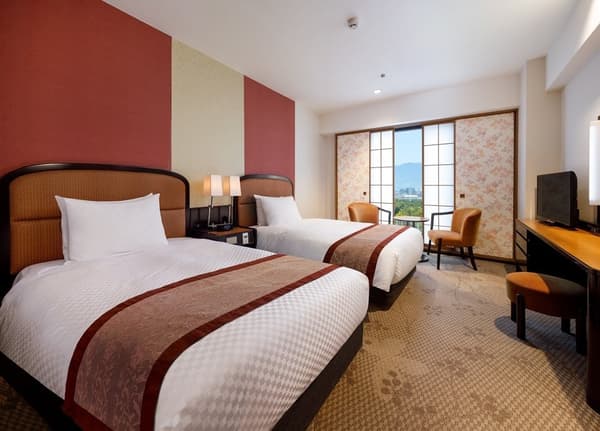 Hanakoji Floor Standard Twin Room