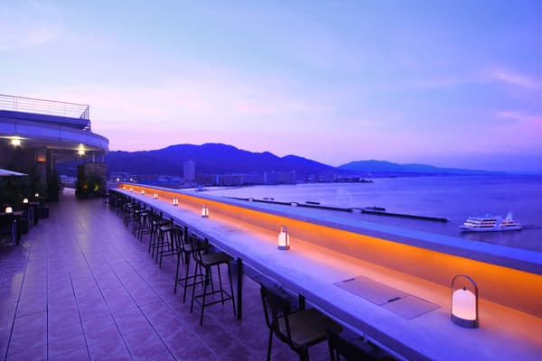 Rooftop Pair Counter Seat