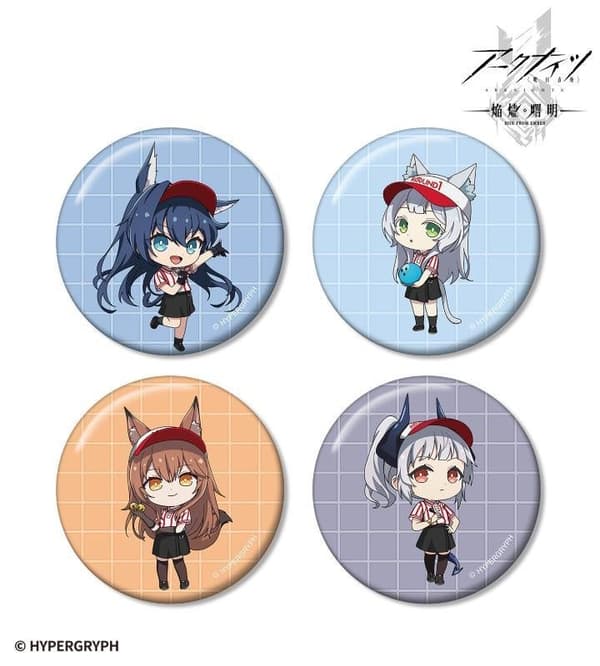 캔 배지 세트 Ver.B