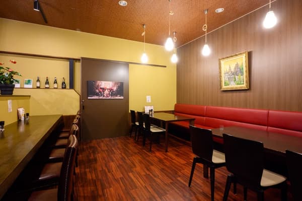 리뉴얼된 스테이크 하우스 다이치 내부