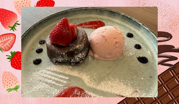 Fondant Chocolat at KOBE Bay Catch