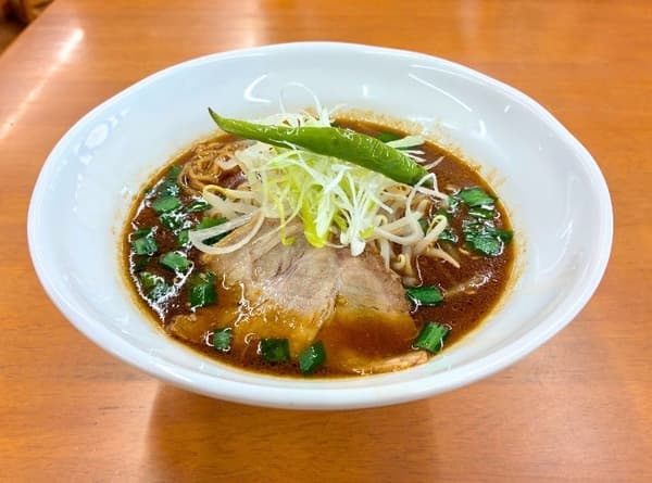 Green Chili Miso Ramen