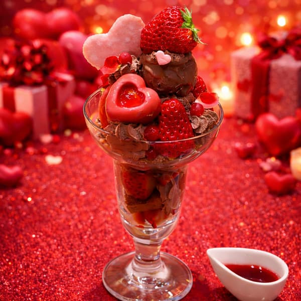 Valentine's Parfait