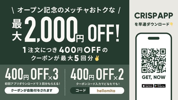 Opening coupon details for Mitamachi Terrace