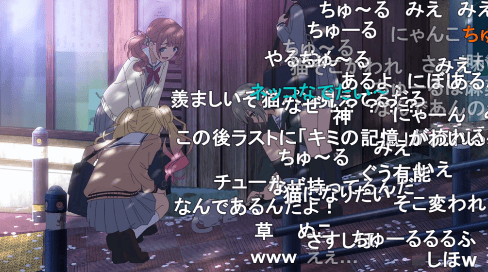 3rd Place – The scene where Leo/need members give treats to a cat