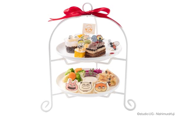 English Breeze Tea Stand — with Studio UG Friends