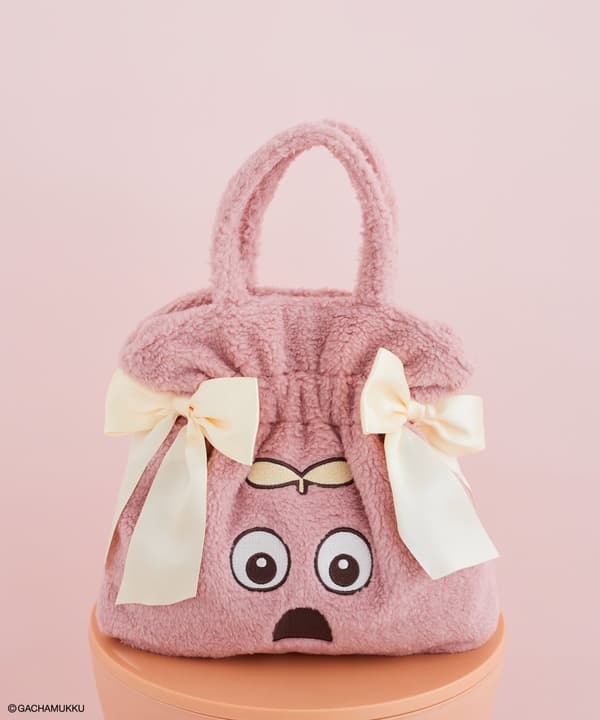 Bolso de mano mini con doble cinta de Mukku