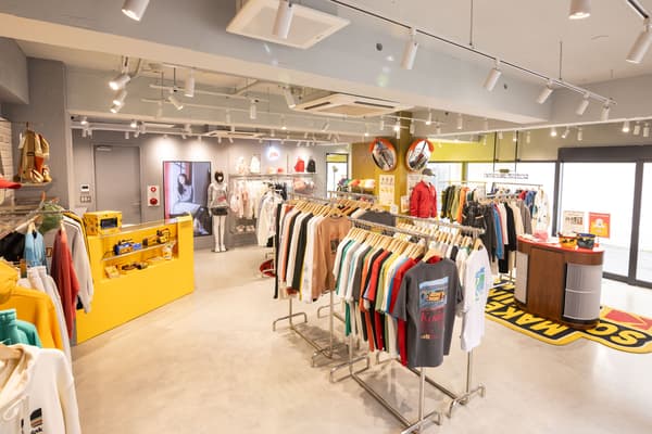 KODAK FLAGSHIP STORE interior after renovation