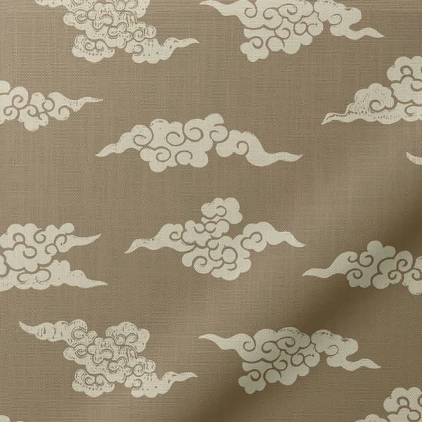 Kumo (Cloud) pattern in Walnut colorway