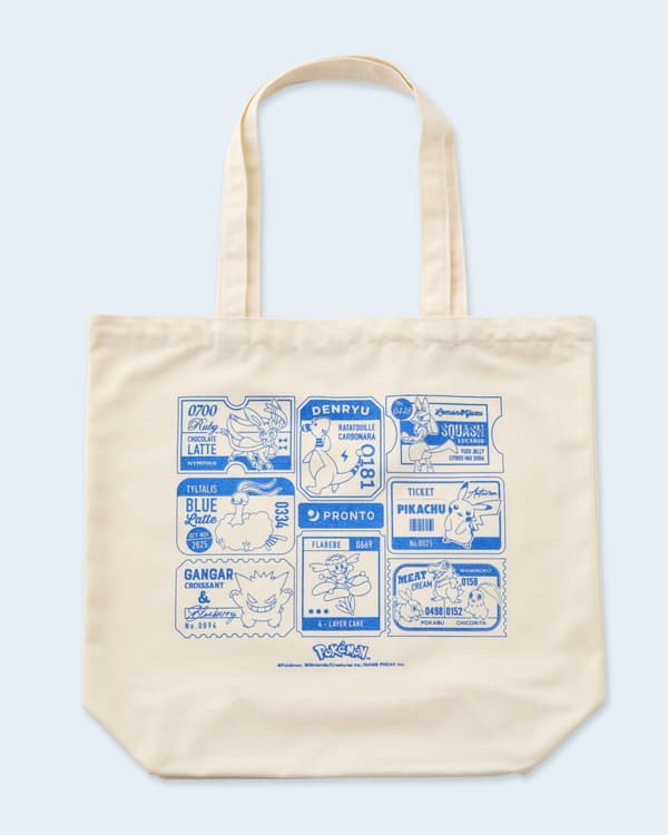 Bolsa de lona de poliéster original de Pokémon