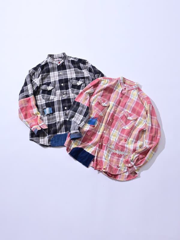 Camisa de franela a cuadros de HOLLYWOOD RANCH MARKET