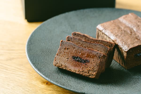 Dos tipos de gateau chocolat: blanco y negro