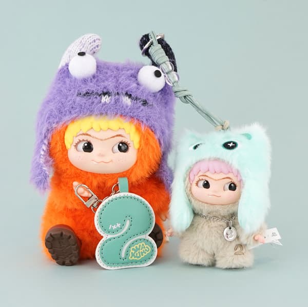 Size comparison with WAKUKU First Series