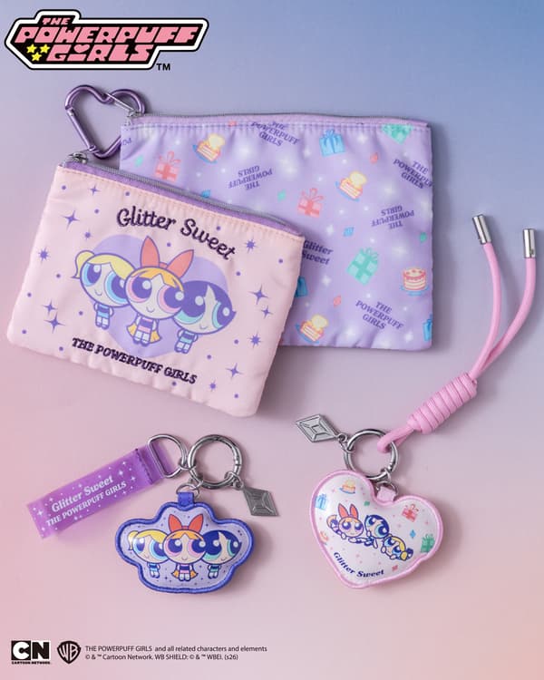 LOFT Powerpuff Girls Collection - Double Pouch and Charms