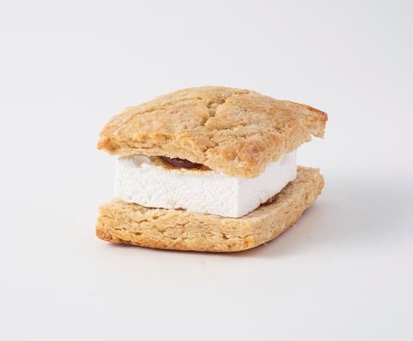 Sándwich de malvavisco de caramelo MAU PAN