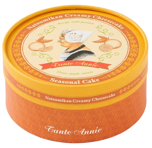 Natsumikan Creamy Cheesecake product shot