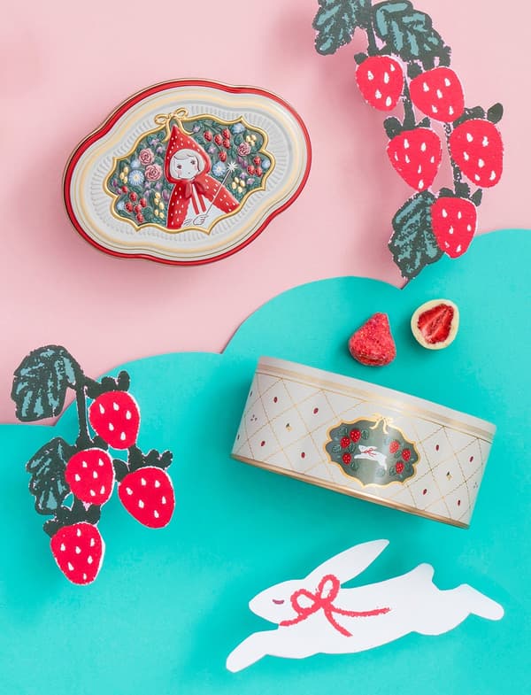 Ichigo no Hi的Magic Strawberry Can