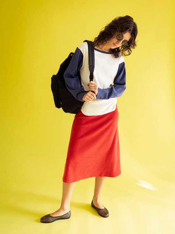 BLUE×RED 스타일링