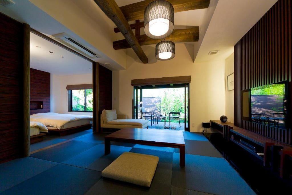 Yufuin Bettei Itsuki interior