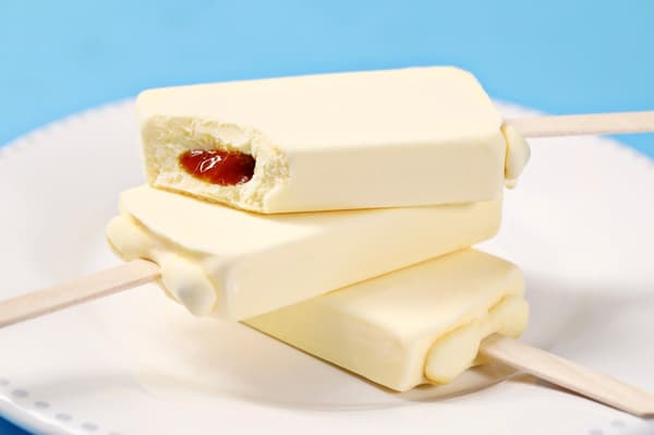 Pastel Smooth Pudding Ice Bar packaging back