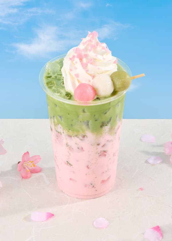 하루노 아와 음료