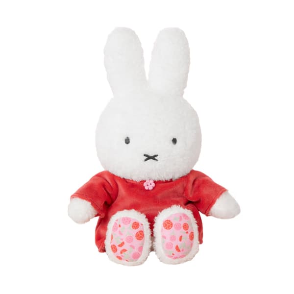 Changeable Fluffy Plush Carnation