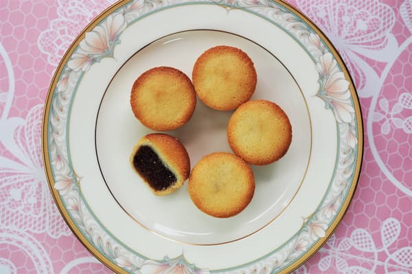 Preparación tradicional de confitería japonesa