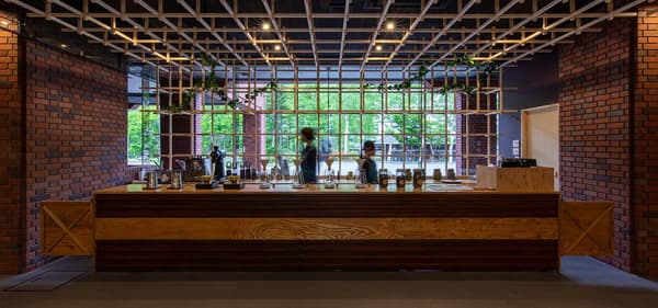 Hotel Taisetsu aerial view