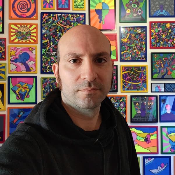 Giorgio Saulini portrait