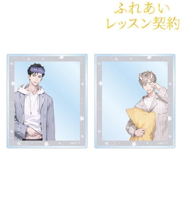 MAE Sensei Original Pajama Ver. Acrylic Card 2-Piece Set - Set 2