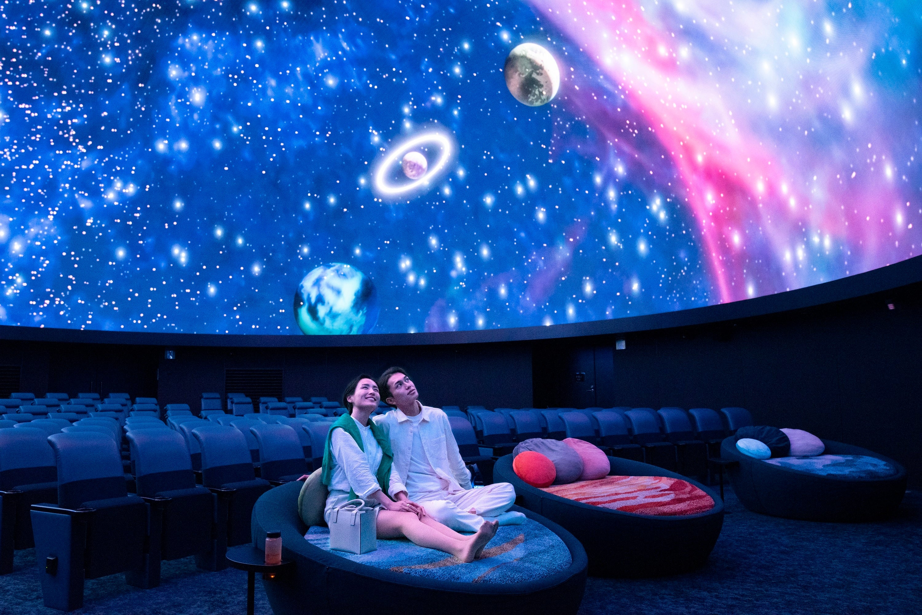 Vista exterior de Planetaria YOKOHAMA