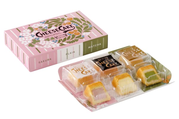 Empaque de cheesecake