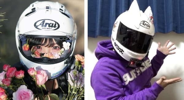 Motoblogger populer Yoh Hoshino dan Nekokazu