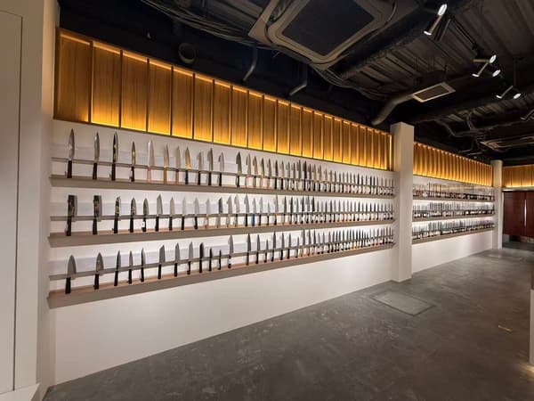 MUSASHI JAPAN Store Display