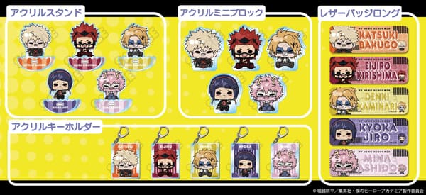 我的英雄學院 POTEmocho系列第二彈 - 產品圖片 2