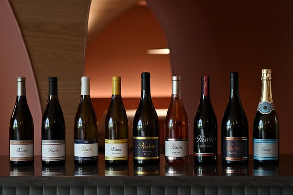 Wines served at the event