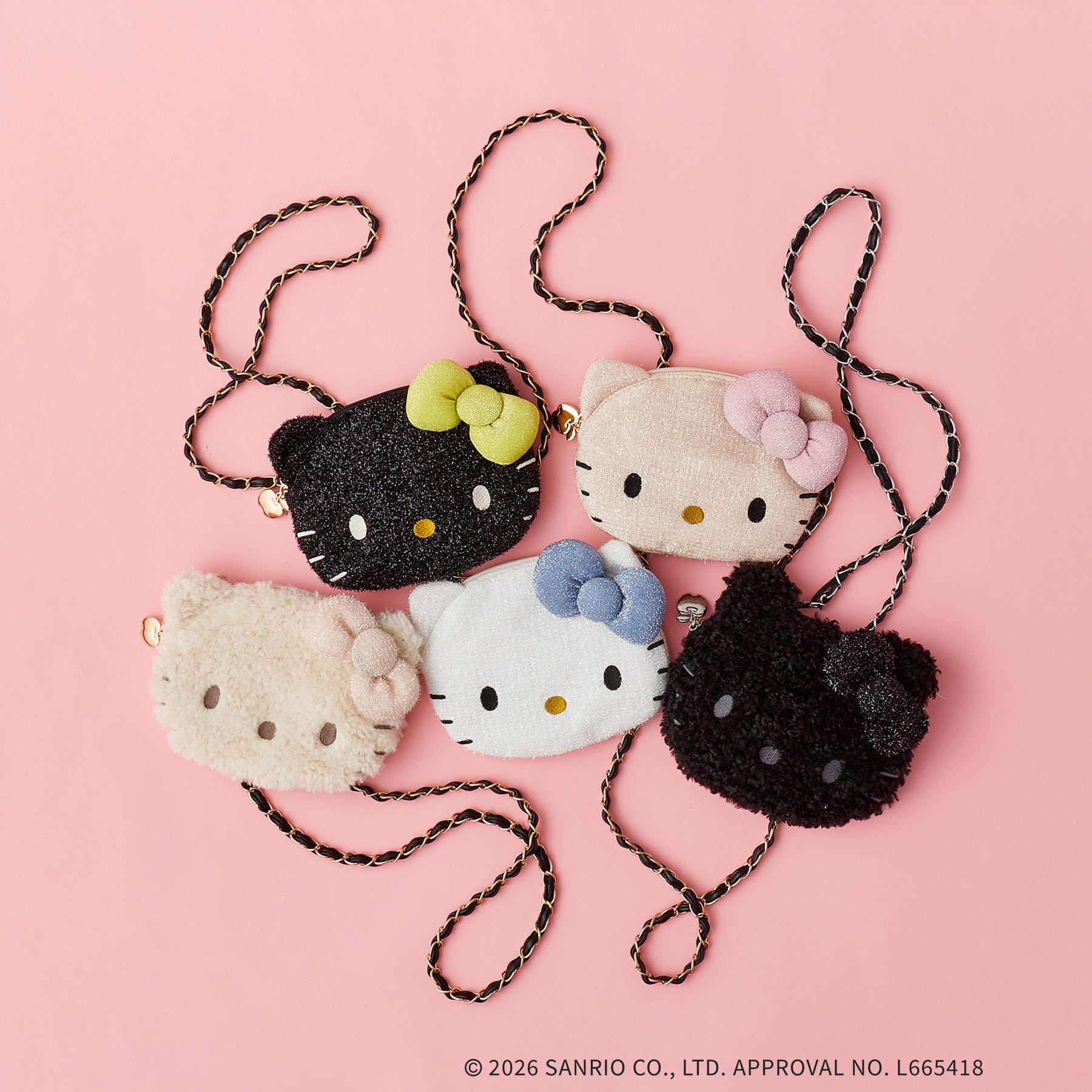 Hello Kitty mini shoulder bag