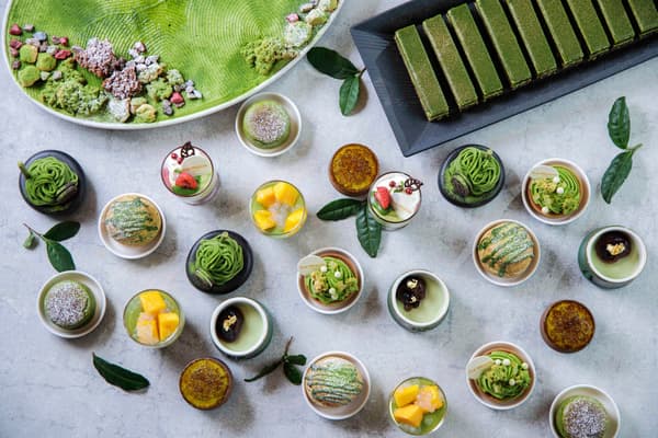 Dessert Buffet – MATCHA SYMPHONY (image)